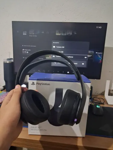 Fone de Ouvido headset Pulse 3D