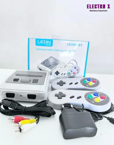 Vídeo Game Super Mini Retrô 620 Jogos