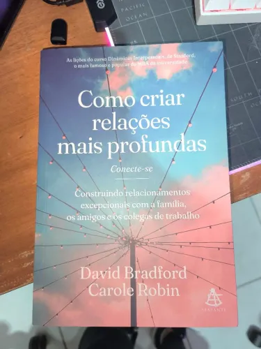 Livro como criar relações mais profundas 