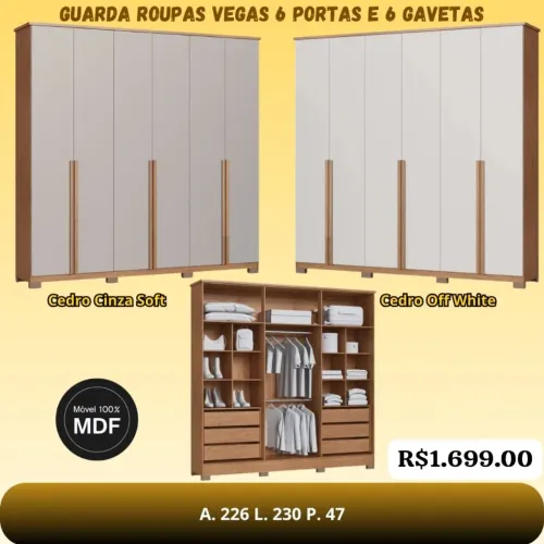 GUARDA ROUPA A PARTIR