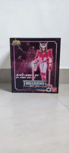 Cloth myth Shun de Andromeda V2 ex bandai lacrado 