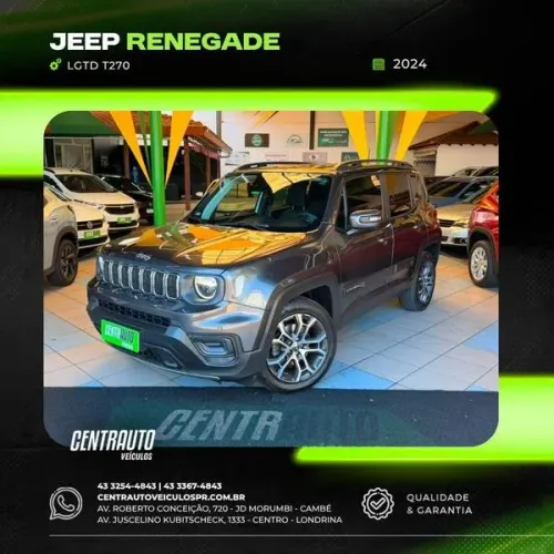 Jeep Renegade Longitude T270 1.3 Turbo 4x2 Aut. 2024
