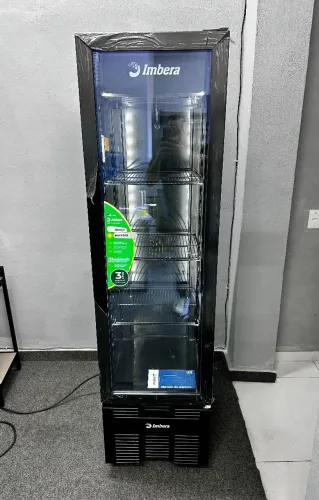 Refrigerador 244lt da Imbera - 3 anos de garantia.