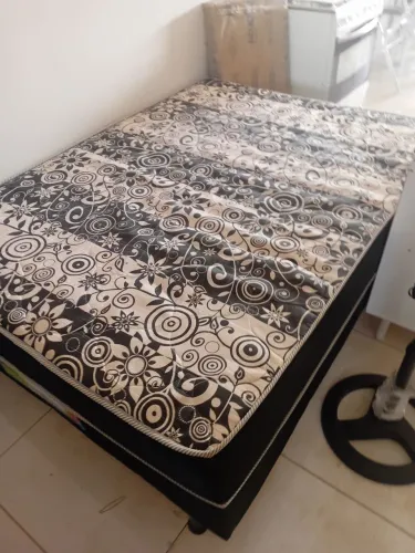 Cama Box casal mola Ensacada 