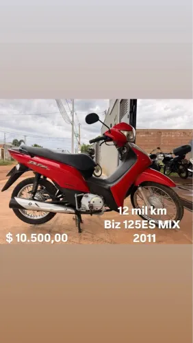 Vendo moto Biz 125 ES