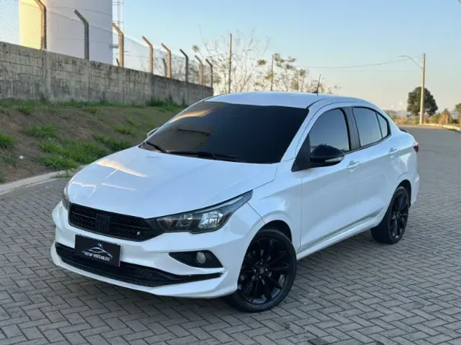 Fiat Cronos HGT 1.8 16V Flex Aut. 2021