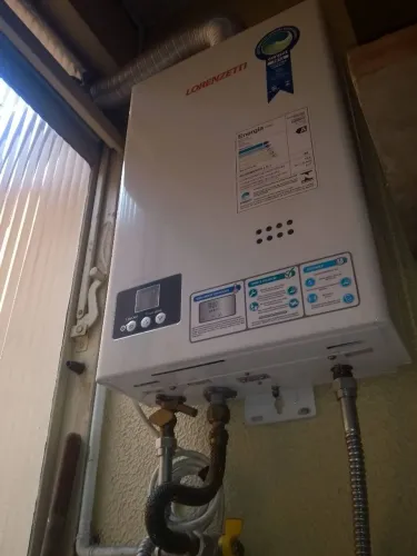 Aquecedor a gaz Lorenzetti LZ2600D