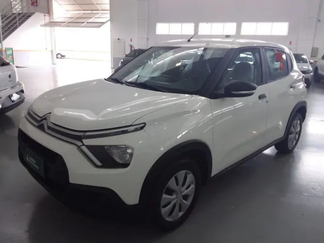 Citroen C3 Live Pack 1.0 Flex 6V 5P Mec. 2025