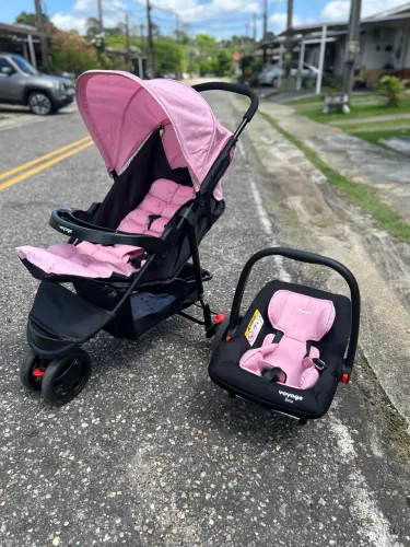 CARRINHO + BEBÊ CONFORTO VOYAGE