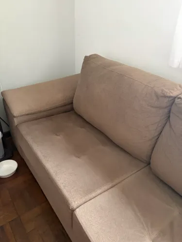 Sofá 3 lugares 2,70m x 0,90m