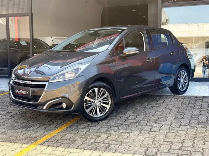 Peugeot 208 Griffe 1.6 Flex 16V 5P Aut. 2019