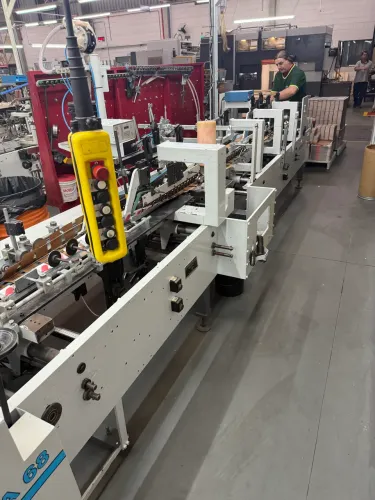 Coladeira Cartucheira BOBST Media 68 Coleiro HHS
