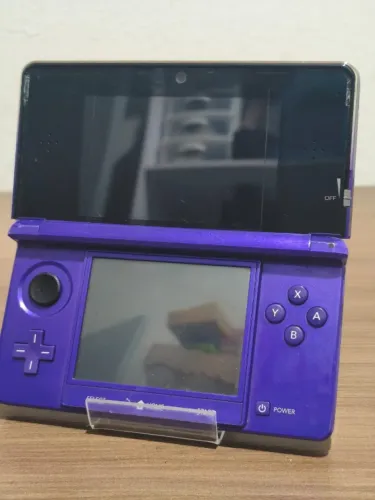 Nintendo 3DS Old - Roxo
