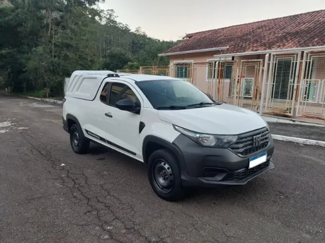 Fiat Strada Endurance 1.4 Flex 8V CS Plus 2021