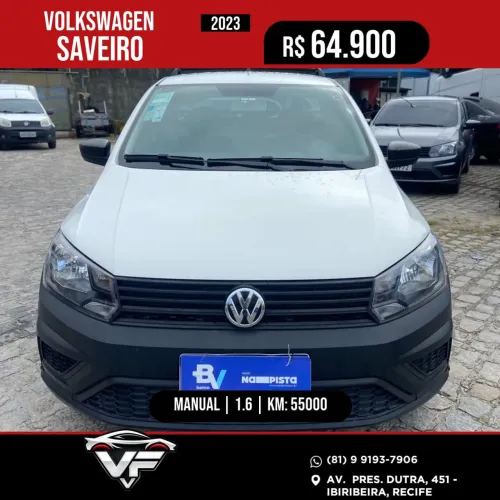 Volkswagen Saveiro Robust 1.6 Total Flex 16V 2023