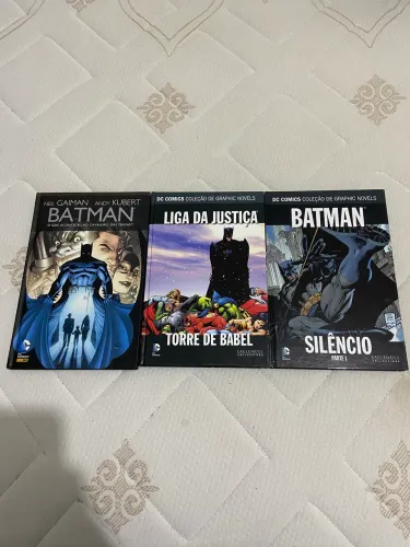 Kit hqs Batman silêncio