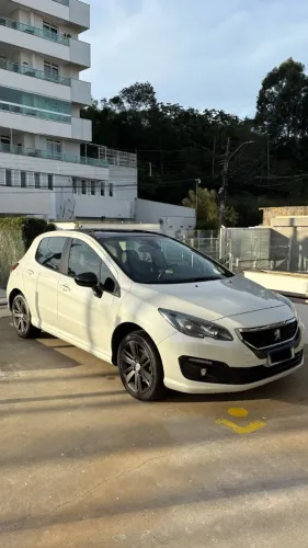 Peugeot 308 Allure 1.6 Turbo Flex 16V 5P Aut. 2017