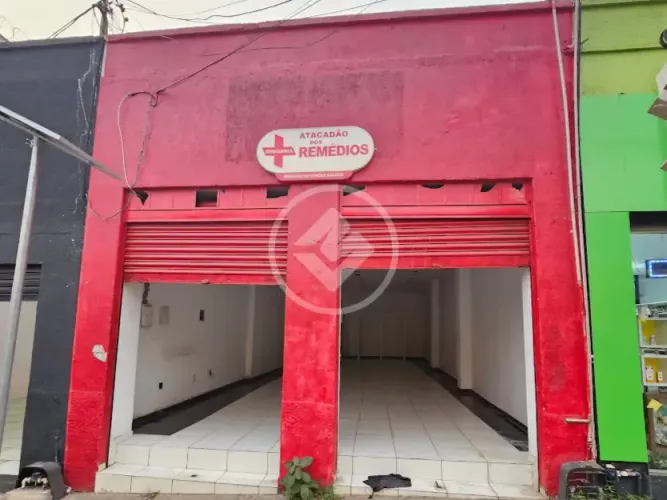 Salão Comercial na Rua Joaquim Murtinho no miolo do Centro de Cuiabá codigo: 107072