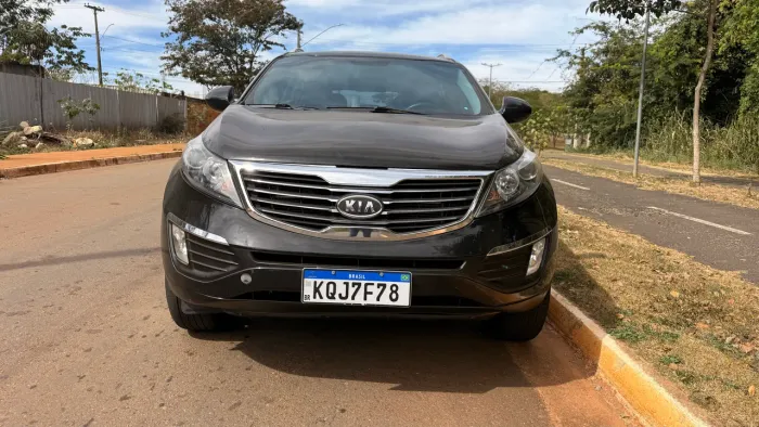 Kia Motors Sportage LX 2.0 16v/ 2.0 16V Flex Mec. 2012