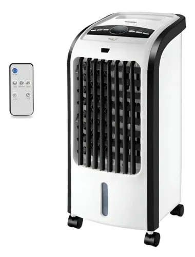 Climatizador Mondial Fresh Air Cl-03 Cor Branco/preto 110v