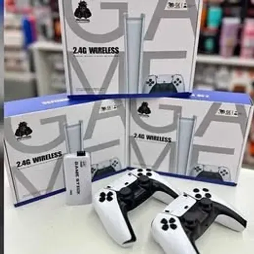 Game Stick M15 PRO  + 20 Mil Jogos  Conecte a sua TV todos imuladores