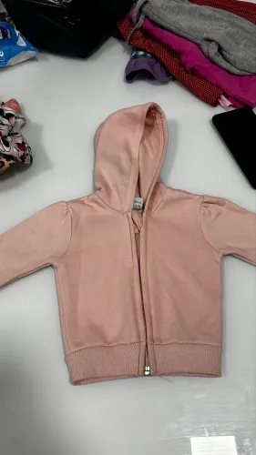 Desapego Casaco moletom para bebê menina 