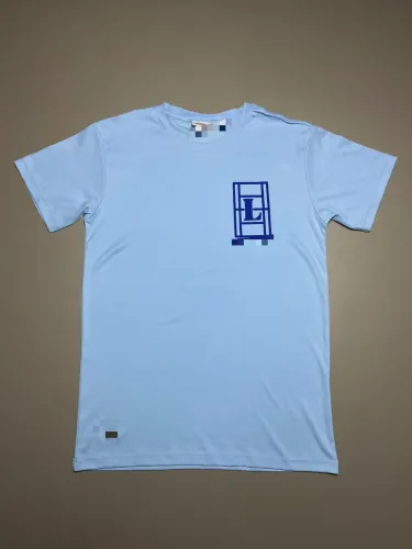 Camiseta Lac Azul Claro Limitado