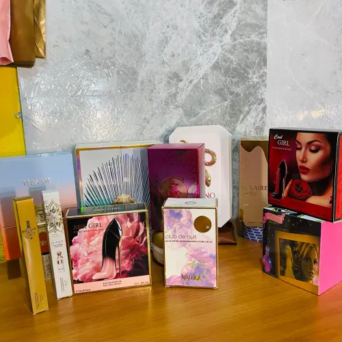 Kit de perfumes árabes