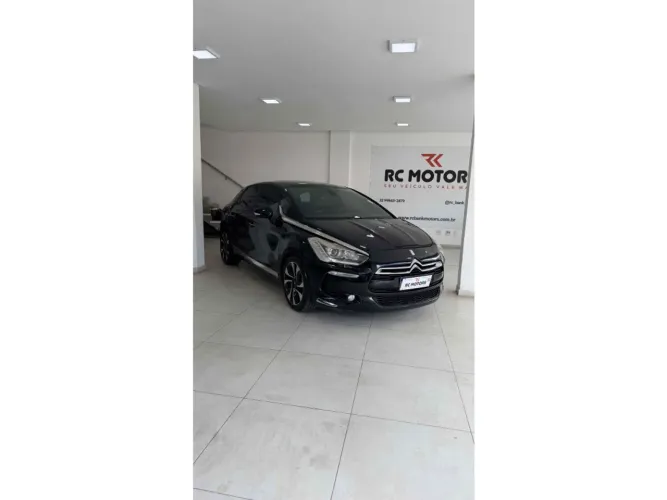 Citroen DS5 1.6 Turbo 16V 5P Aut. 2013