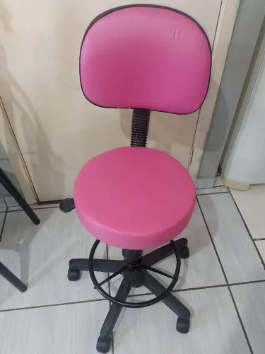 Cadeira Mocho Giratória