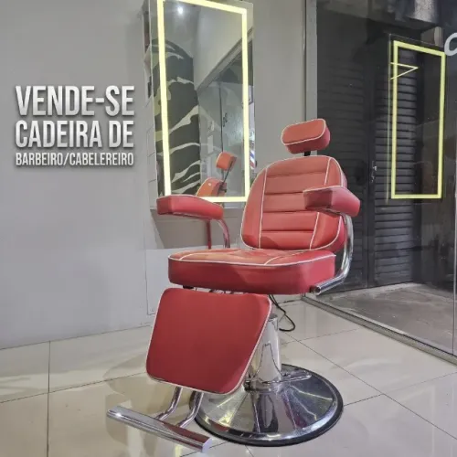Cadeira de Cabelereiro/Barbeiro