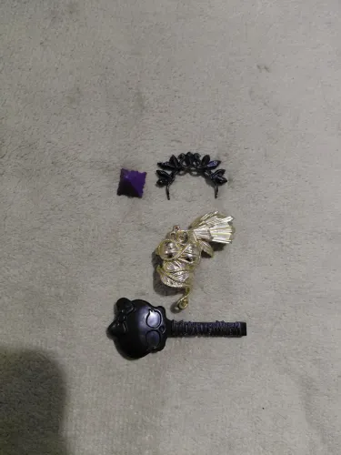 Kit de acessórios monster nefera boo york 