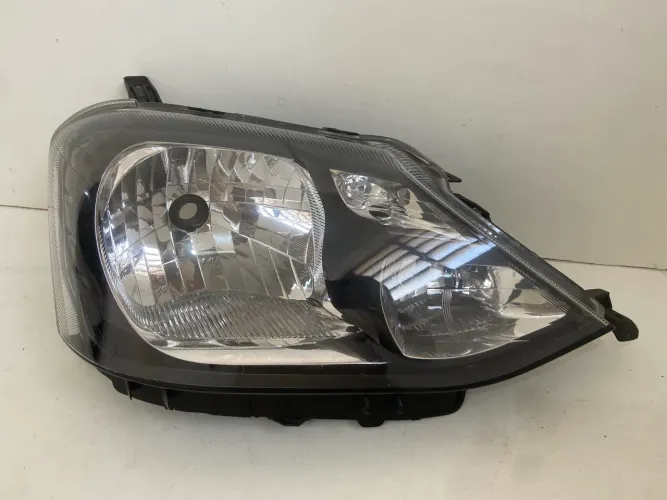 Farol Etios 2013 2014 2015 2016 Á 2021 Mascara Negra Lado Direito Original 