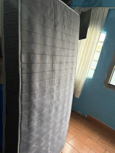 Cama Box Solteiro C/ Cabeceira