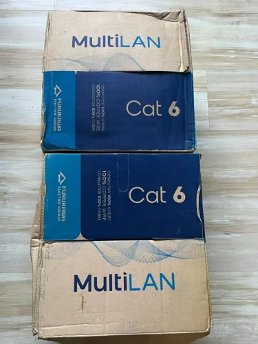 Cabo Rede CAT_6