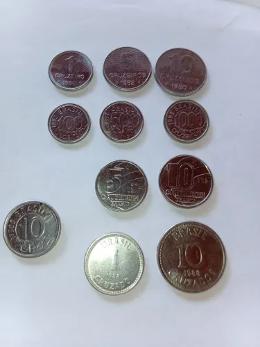 LOTE DE MOEDAS nacionais antigas