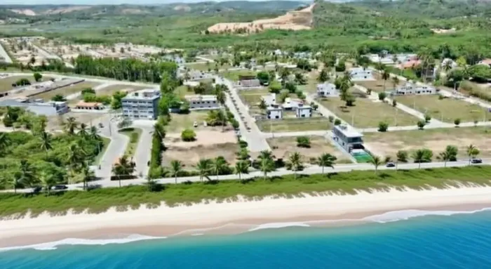Lote Condomínio Portal de Japaratinga beira mar - sem taxa de marinha- pronto construir