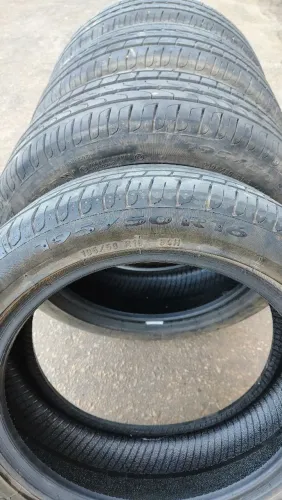 4 pneus Pirelli p7. 195/50/16
