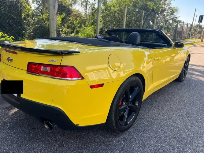 Chevrolet Camaro SS Conversível 6.2 V8 16V 2015