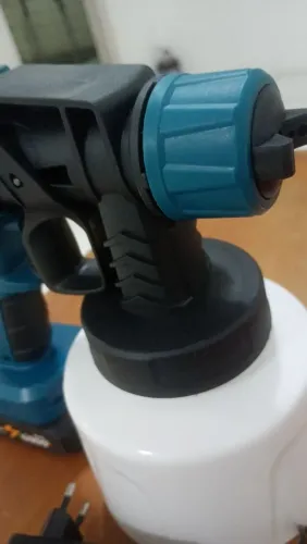 Pistola pulverizadora