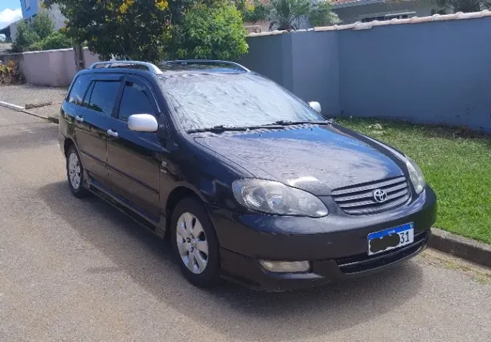 Toyota Fielder 1.8 S 16V Gasolina 4P Automatico 2006