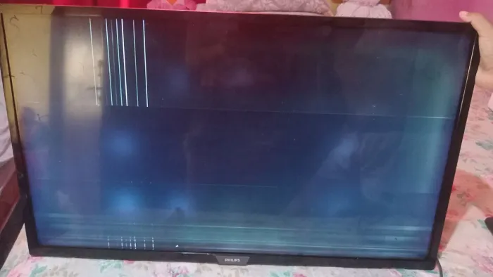 Tv philips 32 polegadas para retirada de peças