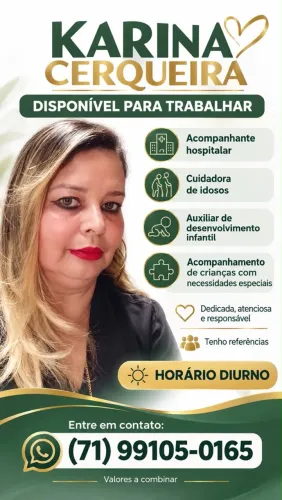 Cuidadora de Idosos