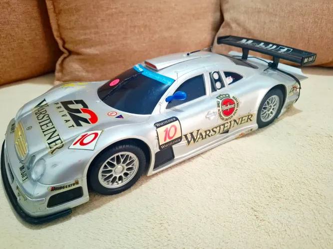 Miniatura Mercedes CLK GTR