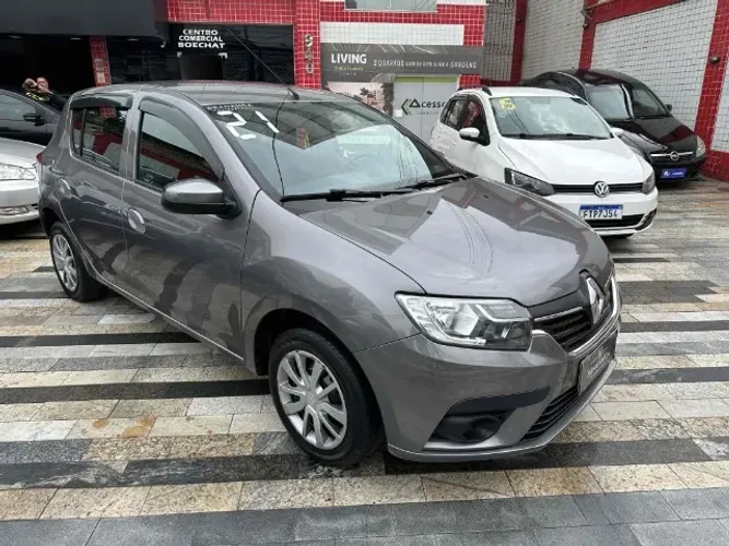 Renault Sandero Zen Flex 1.0 12V 5P Mec. 2021