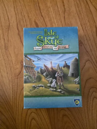 Jogo de Tabuleiro: Isle of Skye