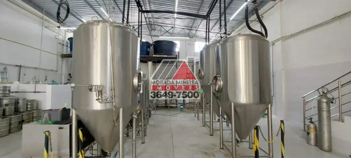 VENDE-SE OU ALUGA-SE CERVEJARIA MONTADA E FUNCIONANDO