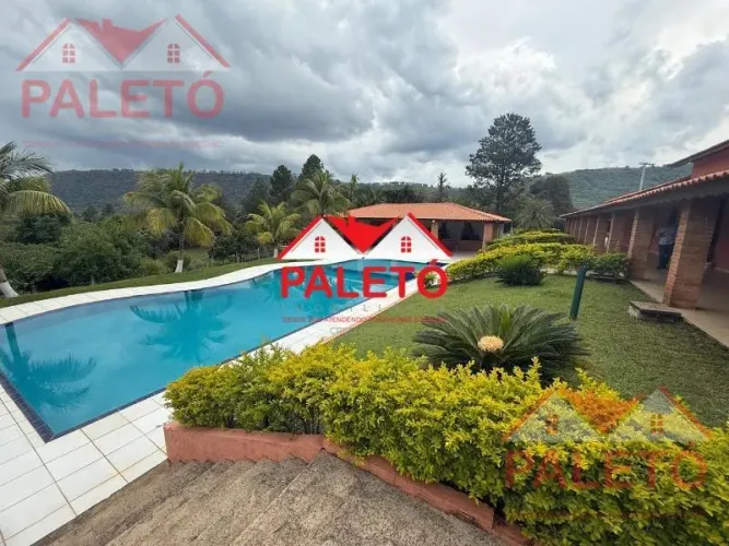 SITIO RURAL em Bofete - São Paulo, Área Rural de Bofete