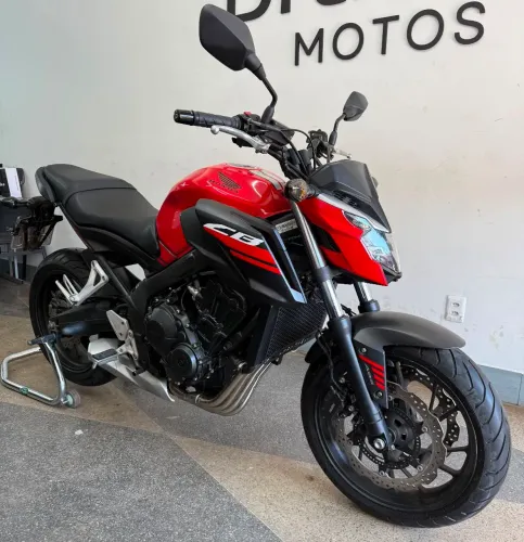HONDA CB 650F 2019/2019 35000KM