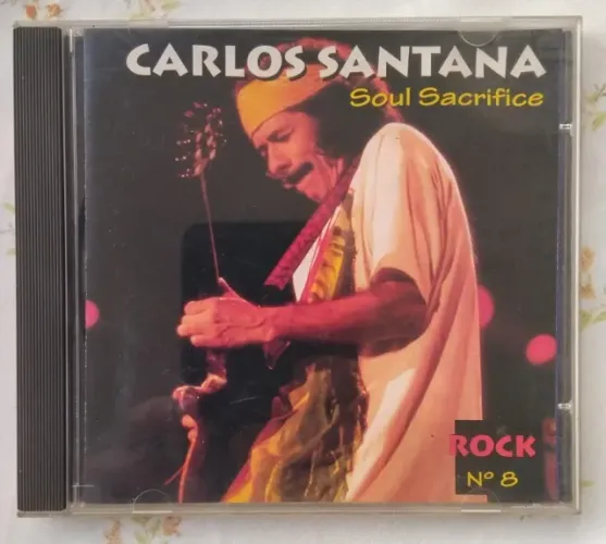 CD Carlos Santana - Soul Sacrifice (Rock nº 8)